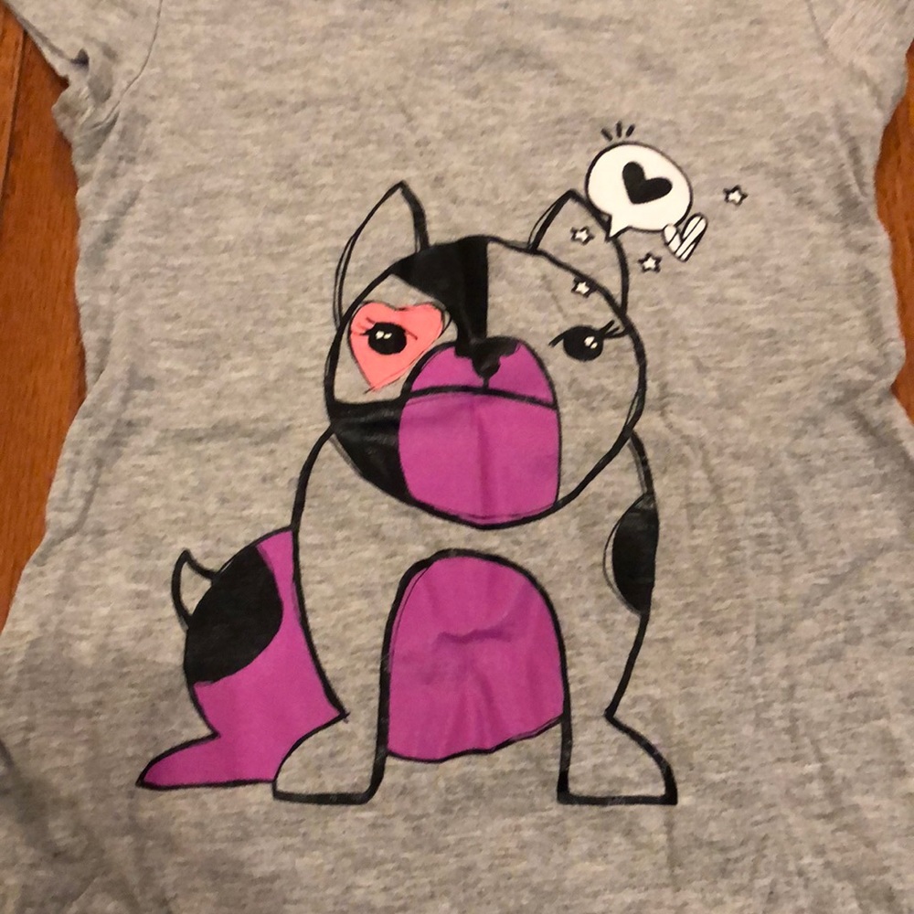 Cute dog top